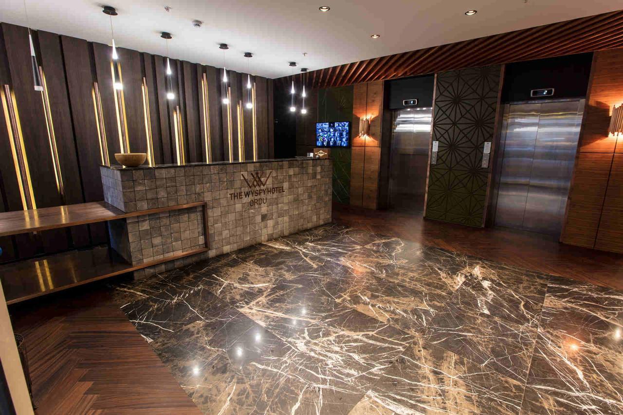 The Wyspy Hotel Орду Екстер'єр фото