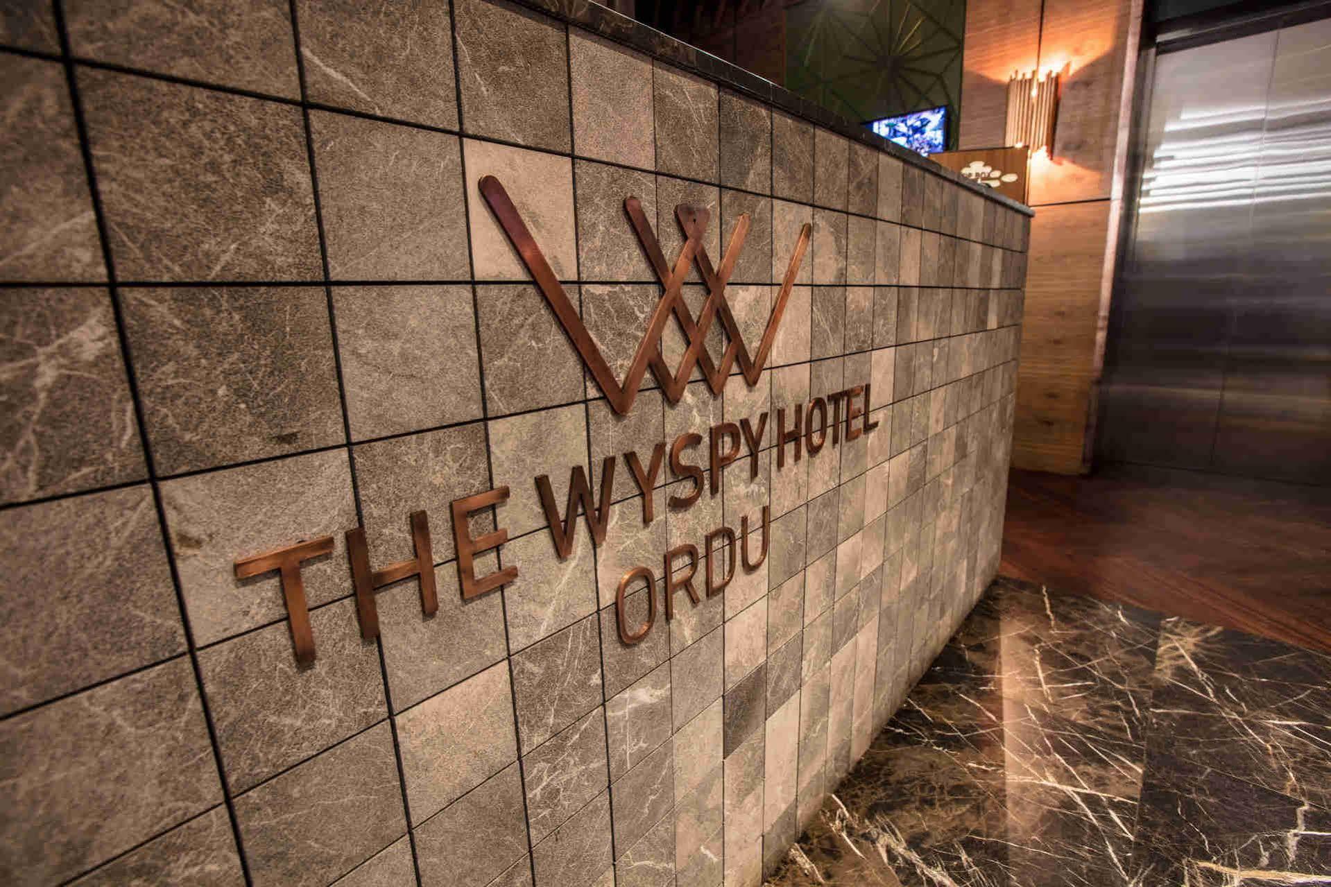 The Wyspy Hotel Орду Екстер'єр фото